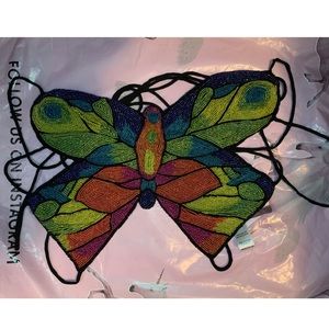 Fluttering Soul Beaded Top